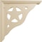 Ekena Millwork 1 1/2"W x 10"D x 10"H Austin Bracket, Rubberwood BKT01X10X10AURW - alternate 2